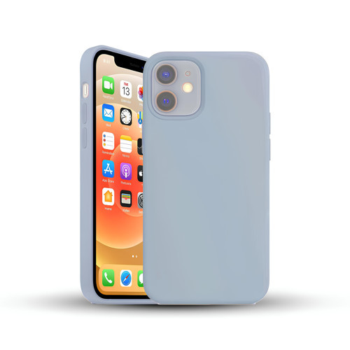 iPhone 11 Silikon Kılıf Güçlü Koruma Darbe Emici Leylak Moru