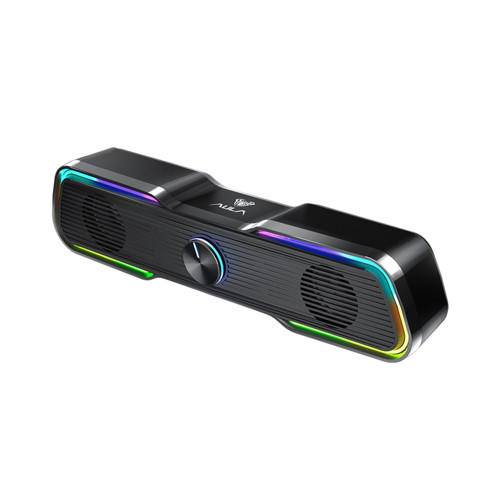 N-169B AUX Stereo 2.0 RGB Masaüstü Gaming Oyuncu Hoparlör Speaker