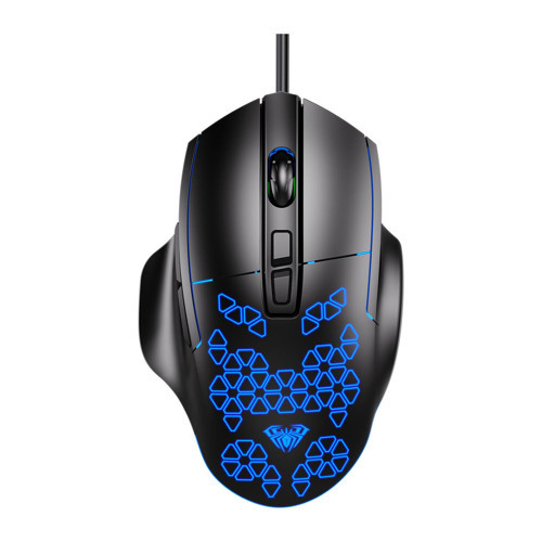 F812 7200DPI RGB 7 Tuşlu Makro Optik Gaming Oyuncu Mouse