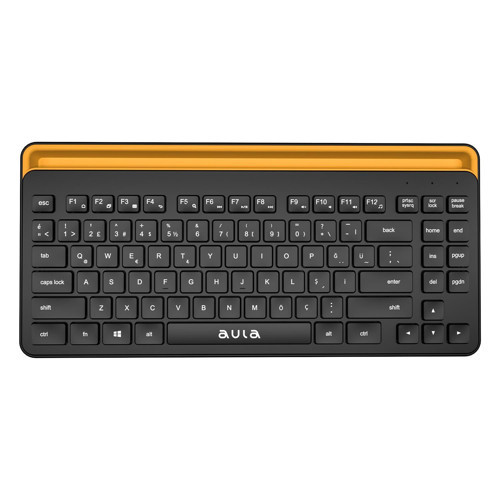 AWK310 Bluetooth 5.1 Kablosuz Tablet Klavyesi iOS ve Android Uyumlu Standlı Türkçe Q Klavye
