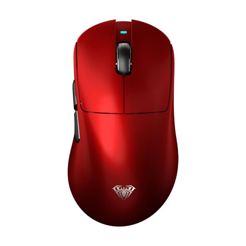 SC900 Max PAW3950 Sensör 30000 DPI 8000Hz Kablolu ve Kablosuz Gaming Oyuncu Mouse Kırmızı