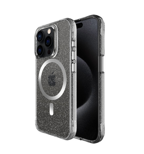 iPhone 15 Pro MagSafe Simli Kılıf Shock Pocket Darbe Emici Teknolojili Çizilmeye Dayanıklı