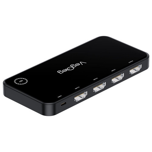 4K HDMI 3 Giriş 1 Çıkış Kumandalı Görüntü Seçici Switch