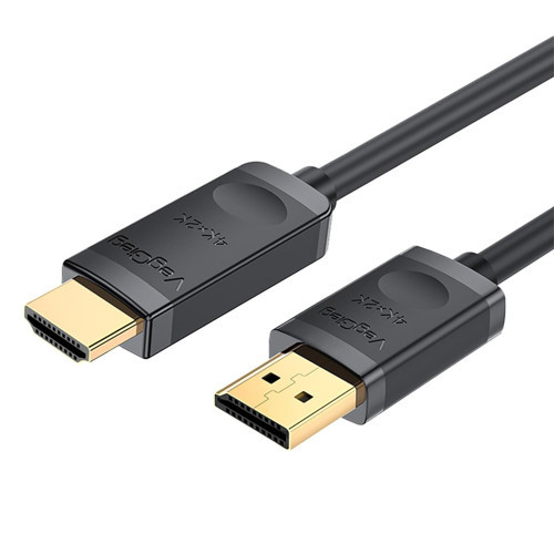 4K 30Hz DisplayPort to HDMI Dönüştürücü Kablo 1.5 Metre