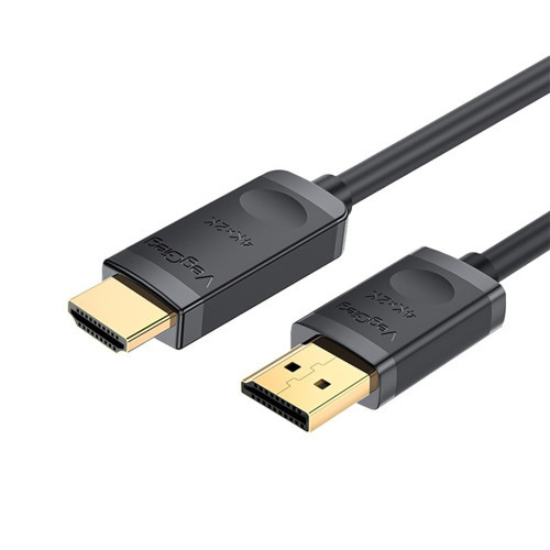 4K 30Hz DisplayPort to HDMI Dönüştürücü Kablo 5 Metre