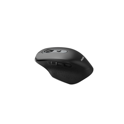 SPK7818B Dual Mod 2.4G ve Çift Bluetooth Kablosuz Ergonomik Sessiz Mouse 3200 DPI Siyah