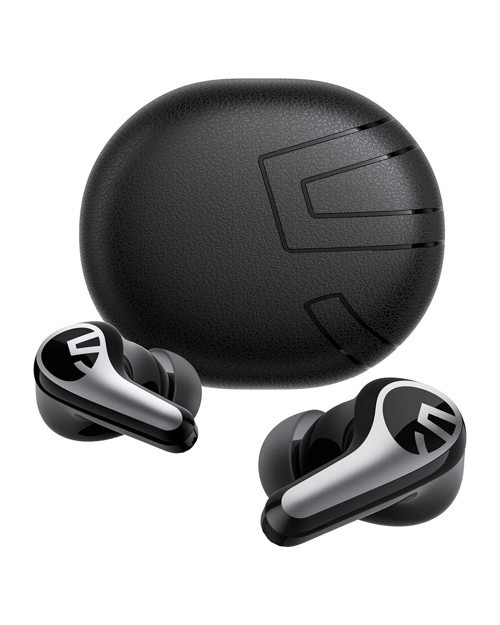 C30 Hybrid ANC TWS Bluetooth 6.0 Kablosuz Kulak içi Kulaklık Siyah