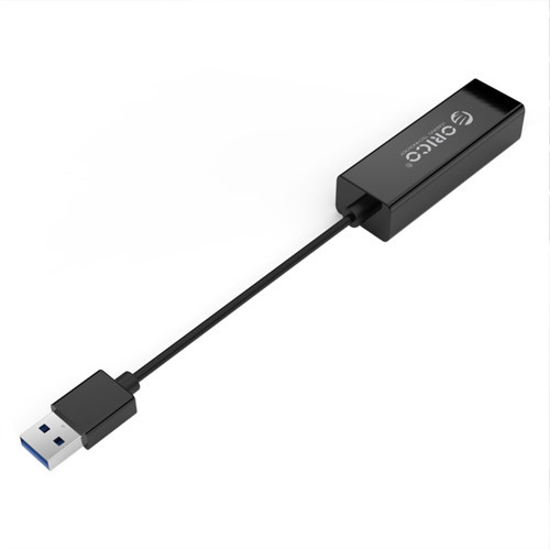 RJ45 to USB 3.0 1000Mbps Dönüştürücü Adaptör Siyah