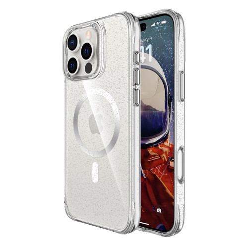 iPhone 16 Pro Max MagSafe Simli Kılıf Shock Pocket Darbe Emici Teknolojili Çizilmeye Dayanıklı