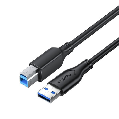 USB A Printer Tarayıcı Yazıcı Data Kablosu 5 Metre