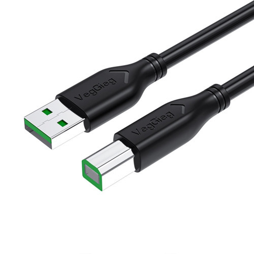 USB B Printer Tarayıcı Yazıcı Data Kablosu 1.5 Metre