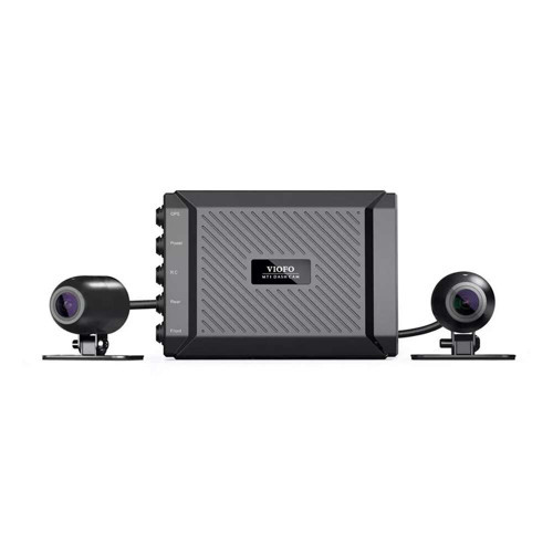 MT1 Full HD WiFi GPS Motosiklet Ön Arka Kayıt Kamerası