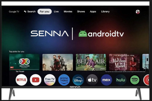 32WF7500H 32" 82 Ekran Uydu Alıcılı HD Frameless Android LED TV