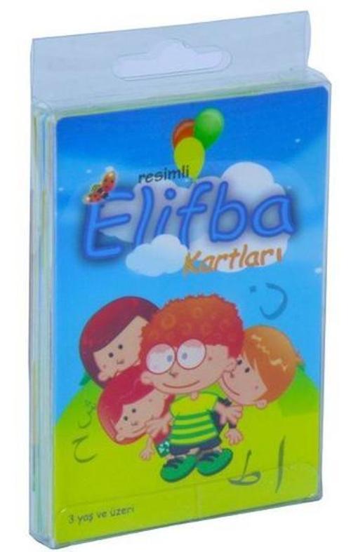 Resimli Elifba Kartları