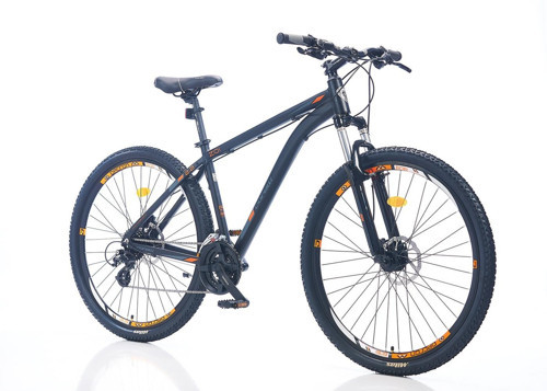 Zoi 2.0 26 Jant Dağ Bisikleti 46CM Kadro Dağ Bisikleti Siyah / Sarı Hidrolik