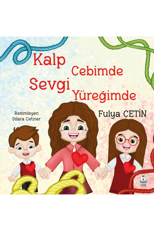 Kalp Cebimde Sevgi Yüreğimde/ Fulya Çetin/9786255582881