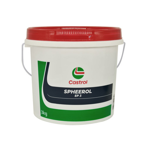 3 Kg Spherool EP 3 Aşırı Yük ve Basınca Dayanıklı Endüstriyel Gres Yağı
