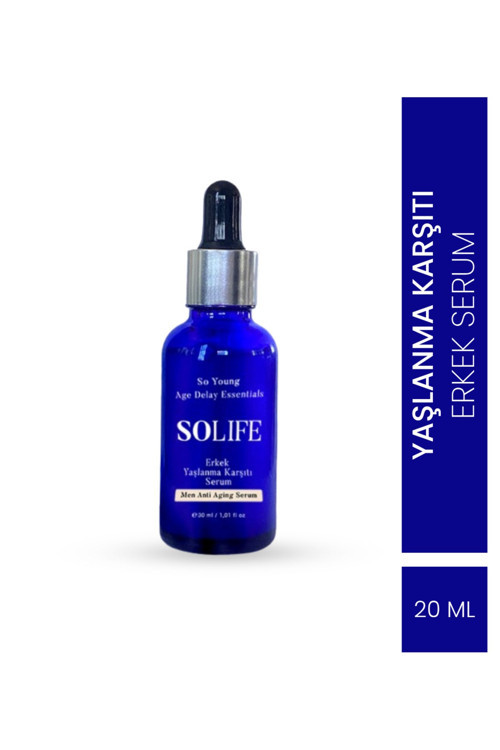 SOLIFE SO YOUNG ERKEK YAŞLANMA KARŞITI SERUM 30 ML