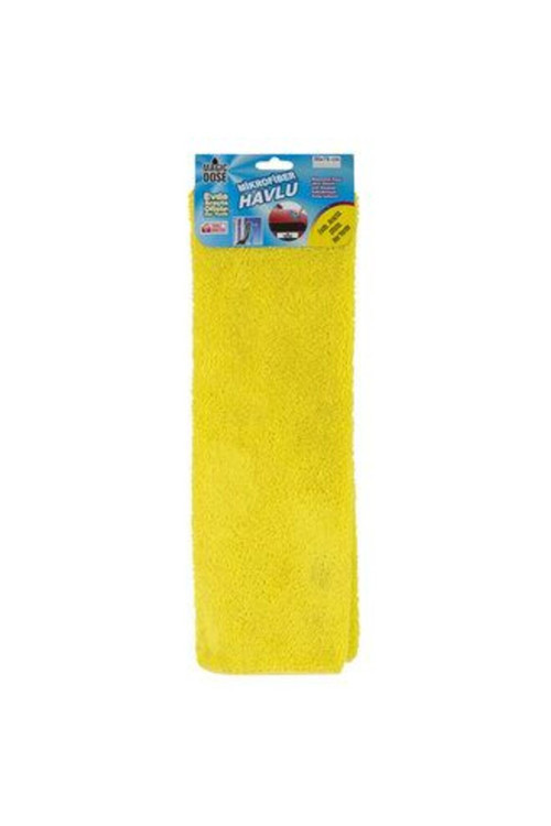 4 Adet 50X70 Cm Oto Mikrofiber Havlu