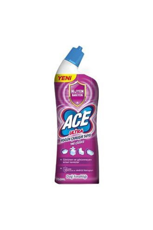 4 Adet Ultra Kıvamlı Çamaşır Suyu Dağ Ferahlığı 750 Ml