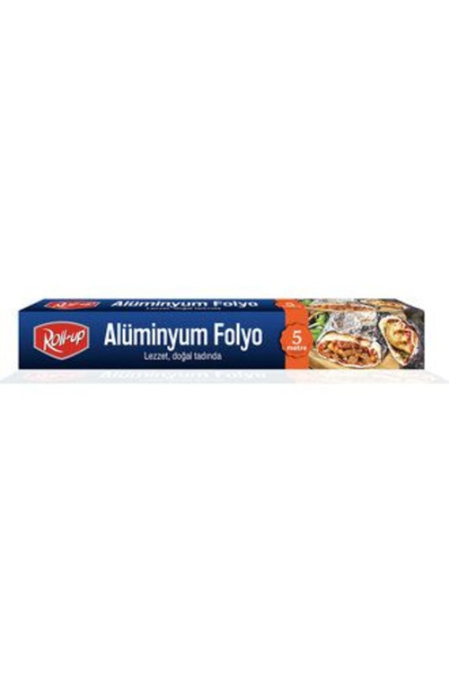5 Adet Alüminyum Folyo 5 M