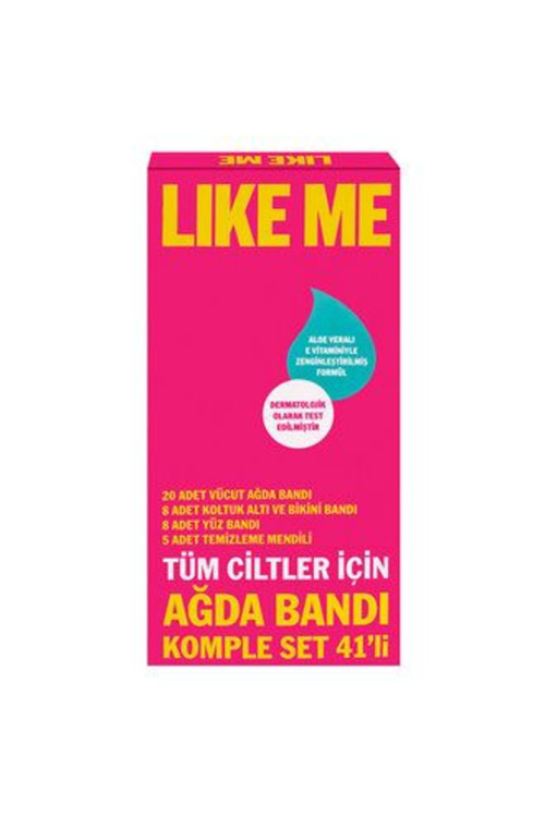 3 Adet Tüm Ciltler İçin 41'Li Sir Ağda Bandı