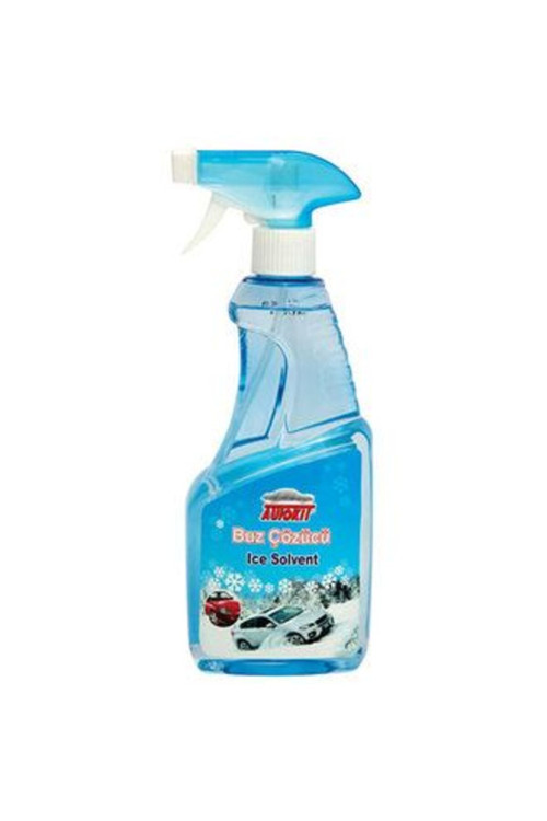 3 Adet Cam Buz Çözücü 500 Ml Solvent Ice