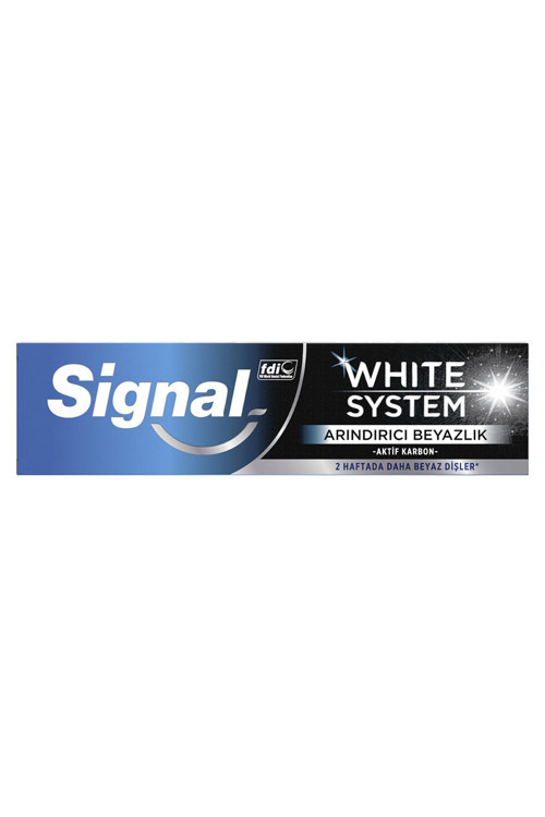 Whıte System Arındırıcı Beyazlık Diş Macunu 75Ml 2 Adet