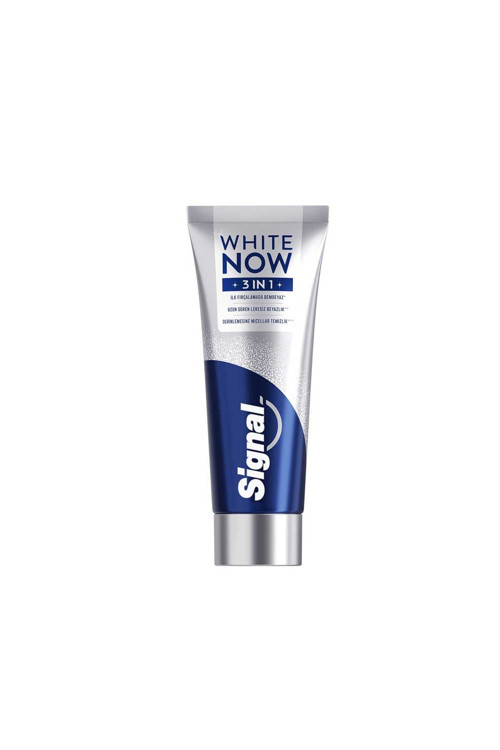 White Now 3In1 Original Diş Macunu 75 Ml 2 Adet
