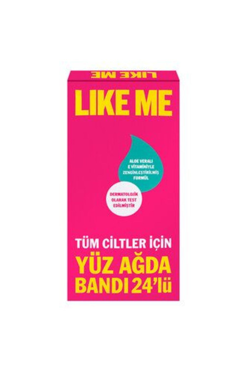 2 Adet Tüm Ciltler İçin 24'Lü Yüz Ağda Bandı