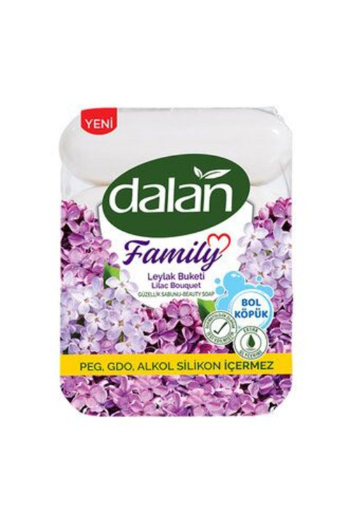 2 Adet Family Leylak Buketi Güzellik Sabunu 4X75 G