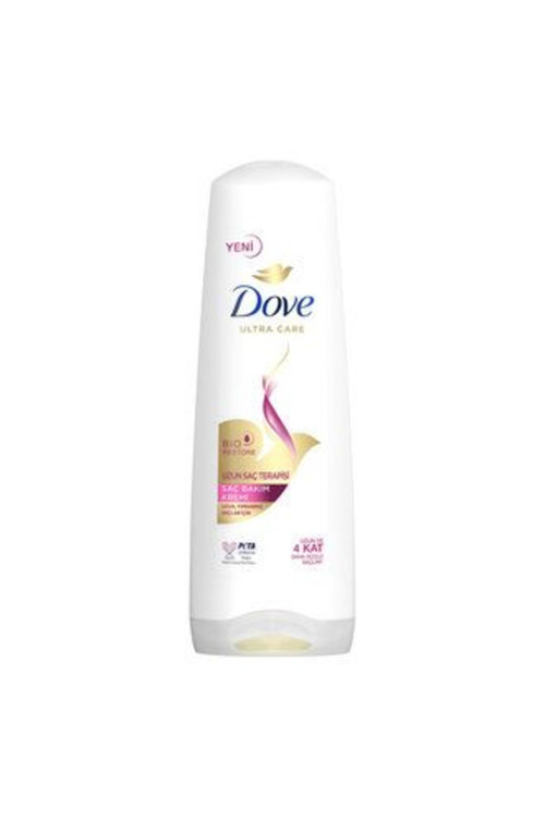 3 Adet Ultra Care Saç Bakım Kremi Uzun Saç Terapisi Uzun Yıpranmış Saçlar İçin 350 Ml