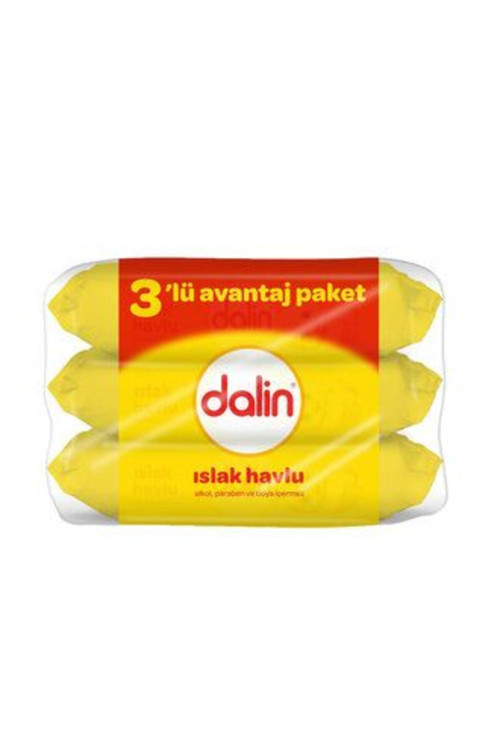 6 Adet Islak Havlu 3X56'Lı