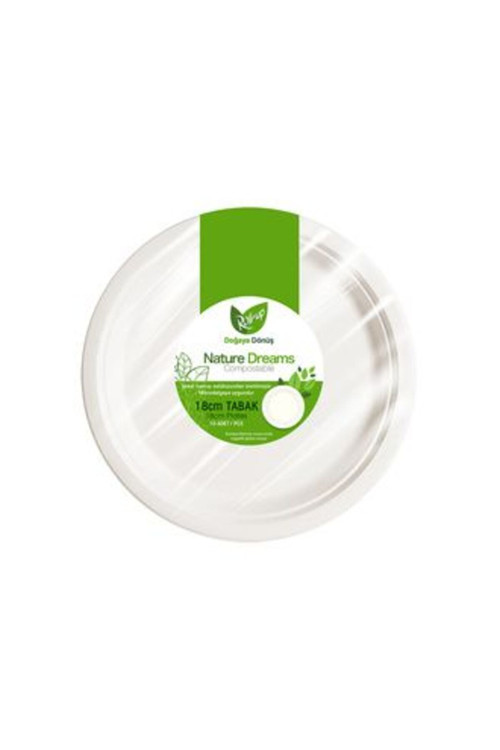 2 Adet Nature Dreams Tabak 10'Lu 18 Cm