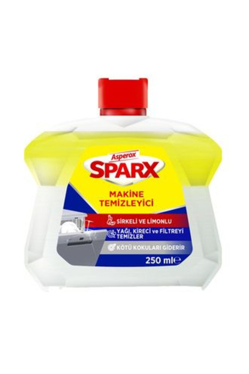 3 Adet Sparx Bulaşık Makinası Temizleyici 250 Ml