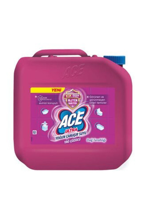6 Adet Ultra Powerjel Dağ Ferahlığı 3 Kg