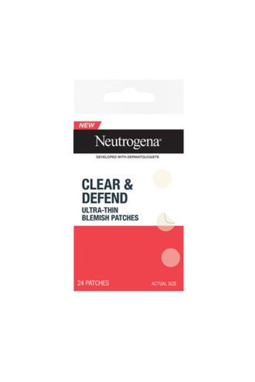 3 Adet Clear & Defend Ultra Thin Blemish Bant 24'Lü