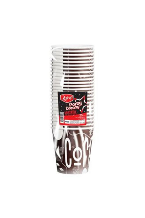 2 Adet Party Dreams Karton Bardak 4Oz 25'Li 2,6 G