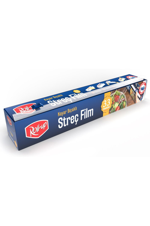 Kayar Bıçaklı Streç Film 33 Metre