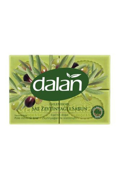 1 Adet Beyaz Sabun Zeytinyağlı 4X150 G