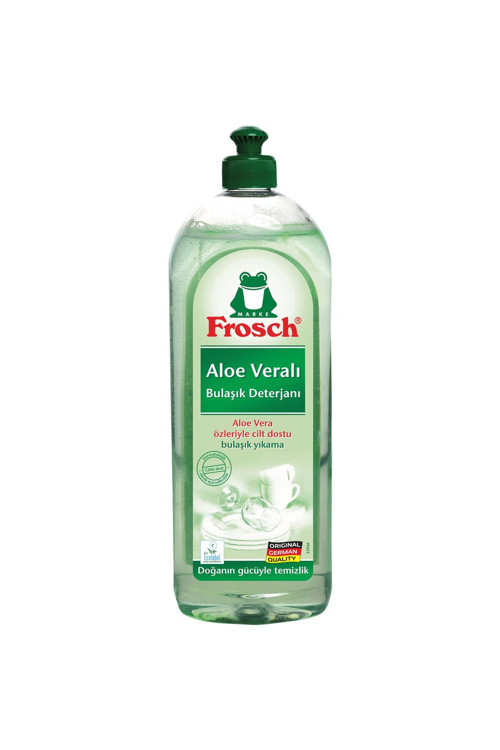 Aloe Veralı Bulaşık Deterjanı 750 Ml 2 Adet