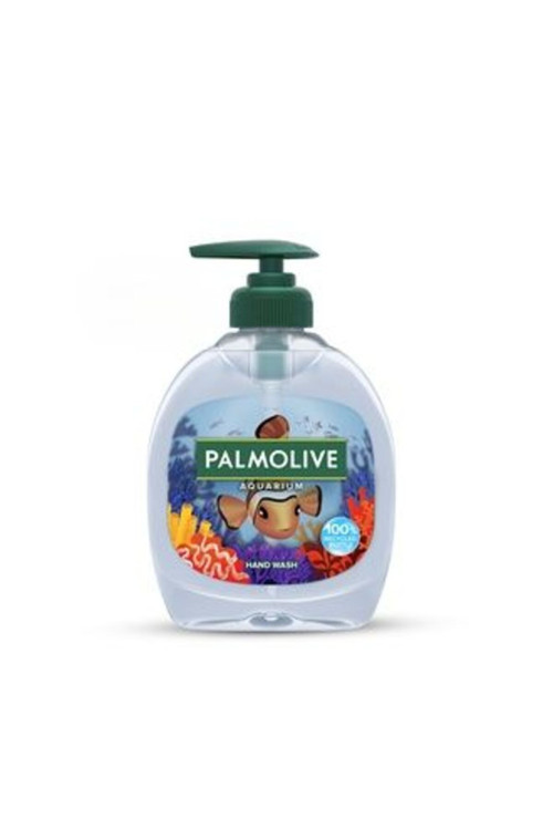 4 Adet Sıvı Sabun Akvaryum 300 Ml