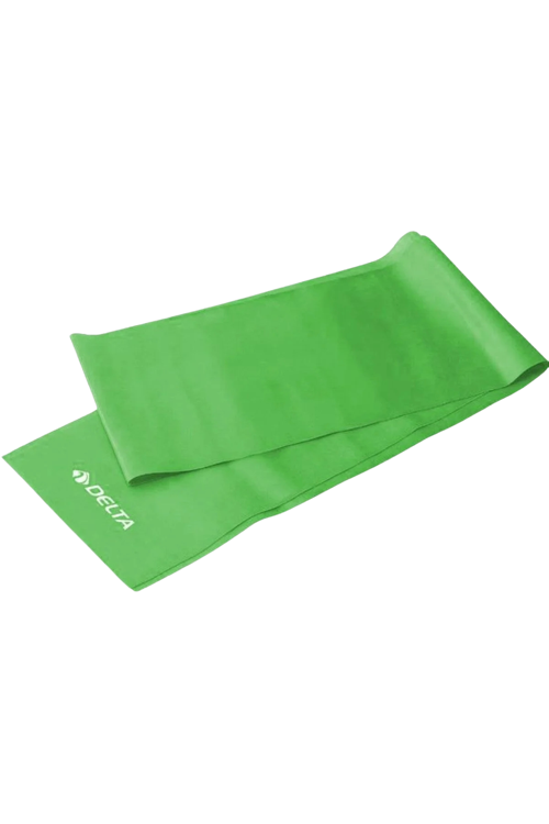 150X15 Sert Yeşil Pilates Bandı