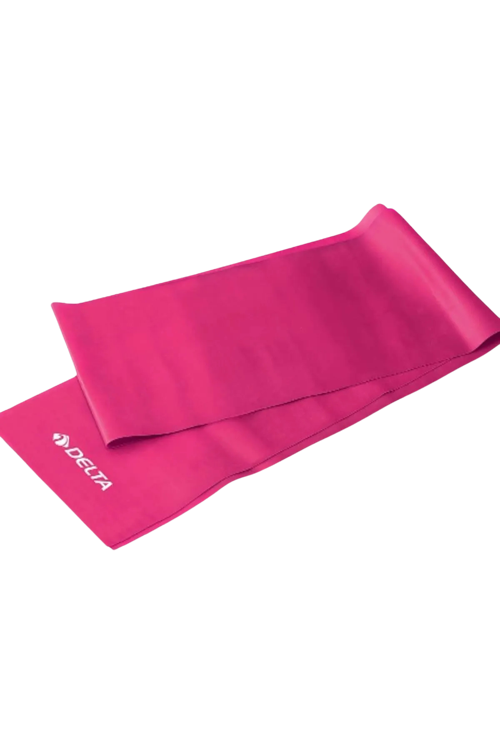 150X15 Orta Pembe Pilates Bandı Tüplü