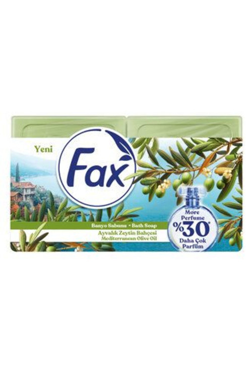 2 Adet Ayvalık Zeytinyağı Kalıp Sabun 4X150 G