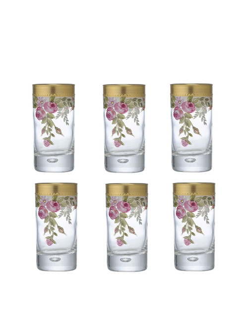 Nevbahar Footless Glass Cup 6 pcs - 1 Adet