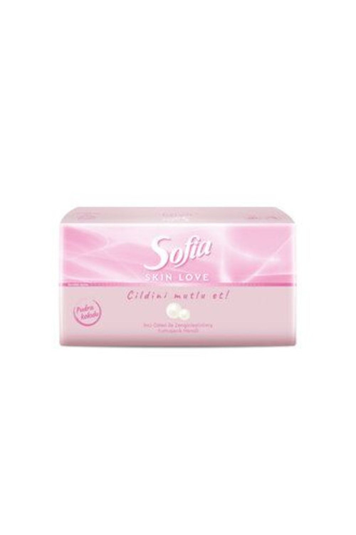 1 Adet Skin Love Pudra Kokulu Mendil 100'Lü