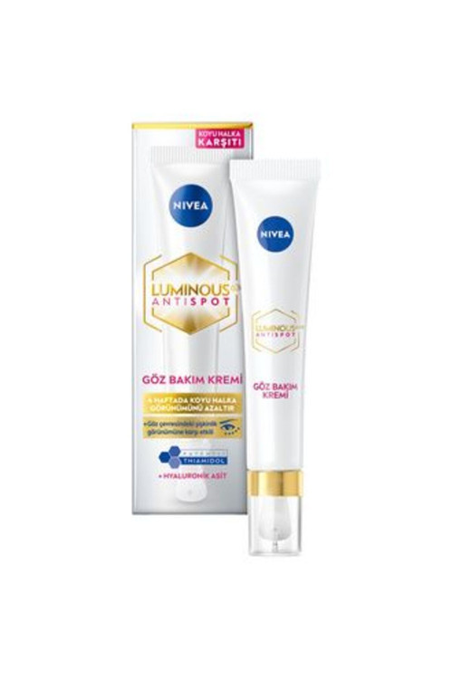 2 Adet Luminous630 Koyu Halka Karşıtı Göz Bakım Kremi 15 Ml