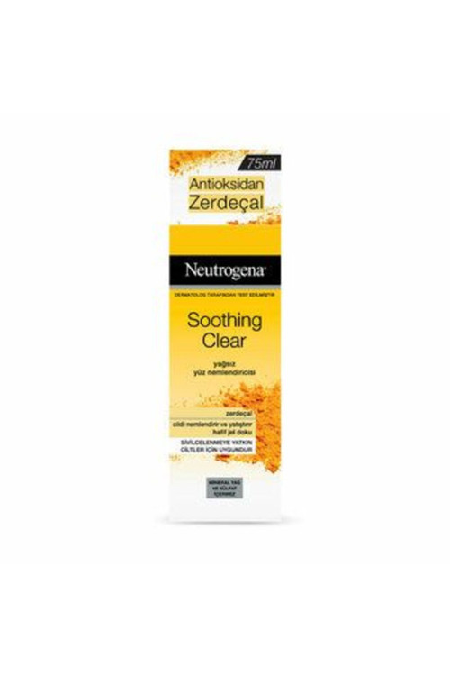 5 Adet Soothing Yağsız Yüz Nemlendiricisi 75 Ml