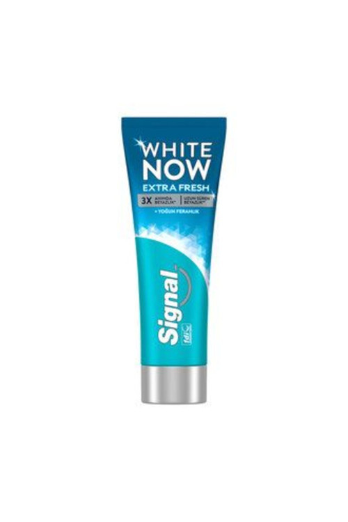 4 Adet White Now Diş Macunu Extra Fresh 75 Ml